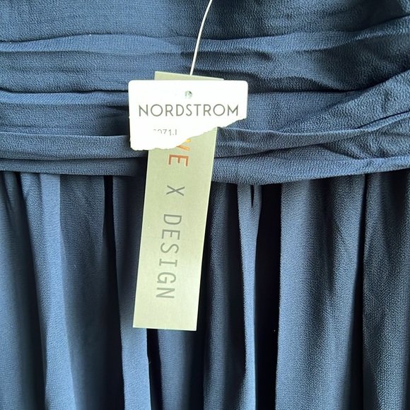 NWT Love By Design Daphne Sequin Top V-Plunge Maxi Dress. XL - Picture 3 of 5